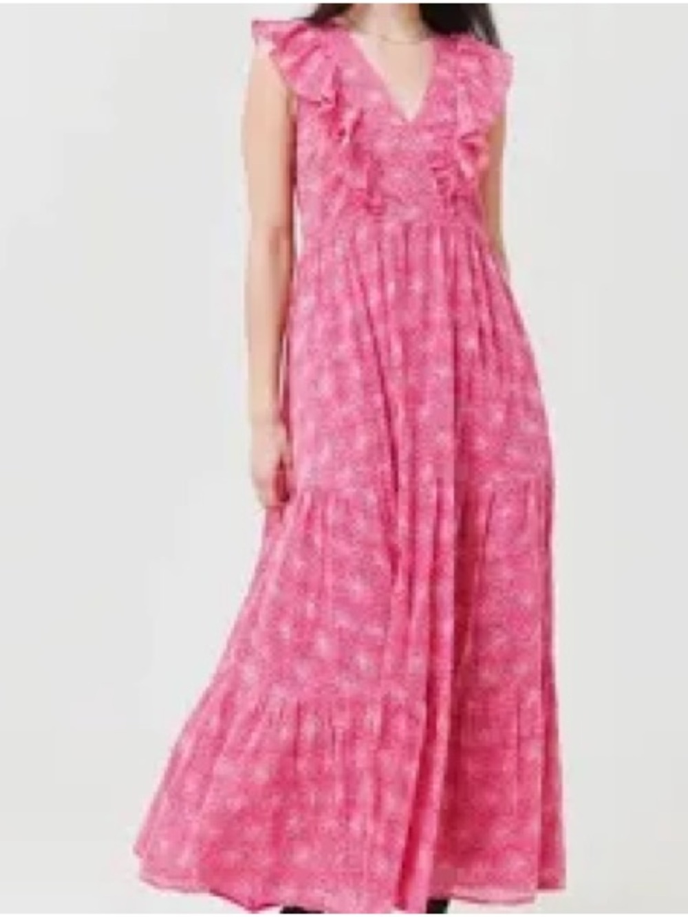 Banjanan flowly maxi dress, M